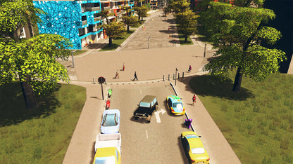 Cities: Skylines - Plazas & Promenades Steam Key Global