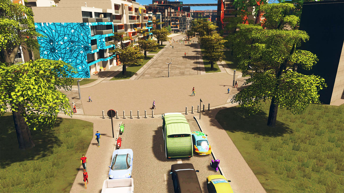 Cities: Skylines - Plazas & Promenades Steam Key Global