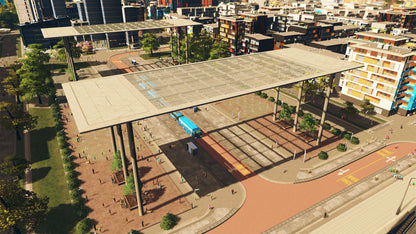 Cities: Skylines - Plazas & Promenades Steam Key Global