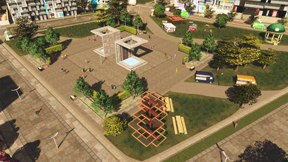 Cities: Skylines - Plazas & Promenades Steam Key Global