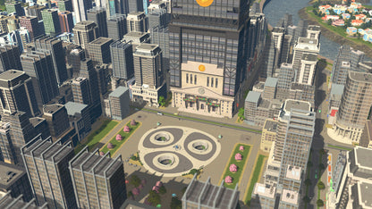 Cities: Skylines - Financial Districts Steam Key Global