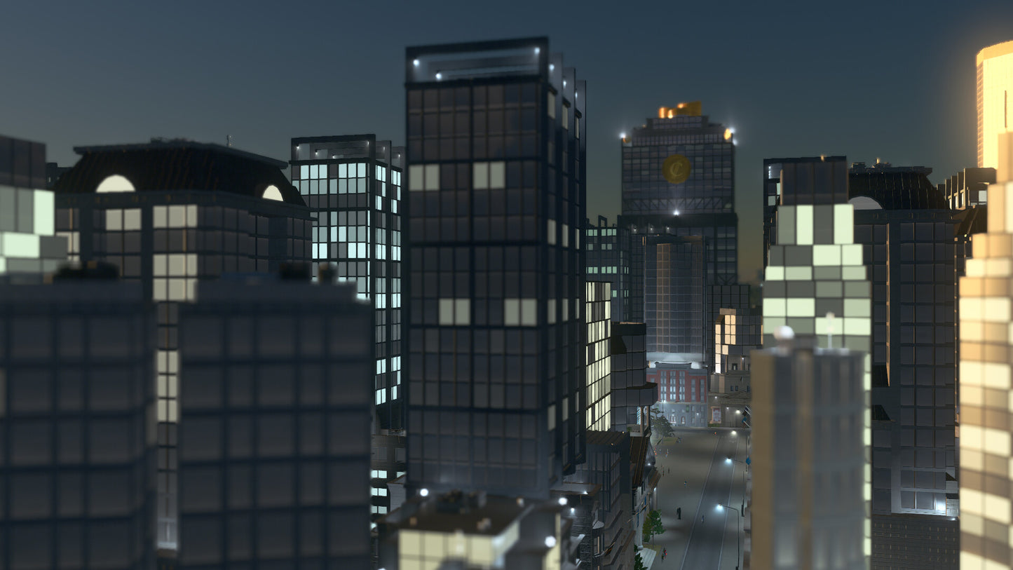 Cities: Skylines - Financial Districts Steam Key Global