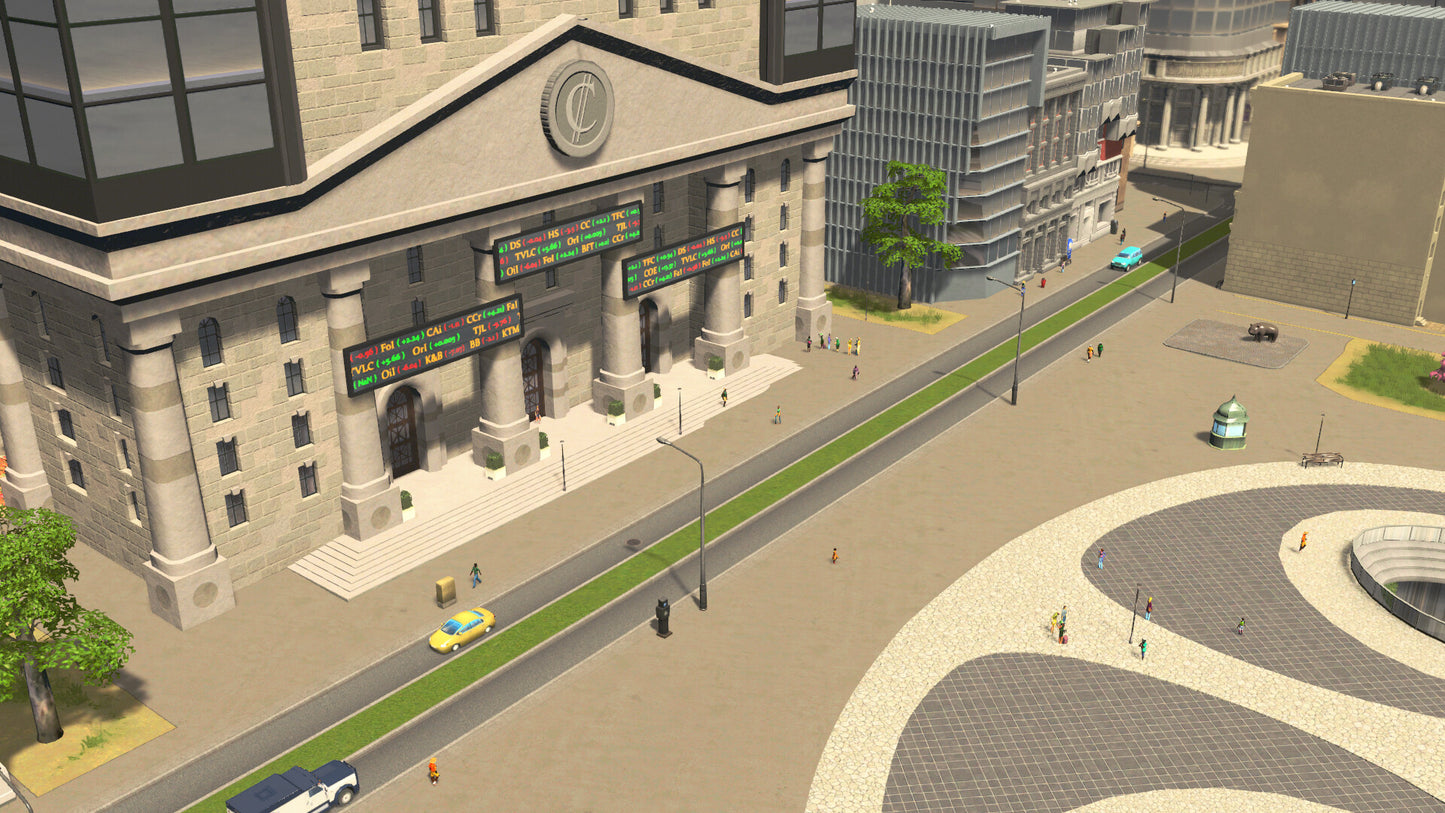 Cities: Skylines - Financial Districts Steam Key Global