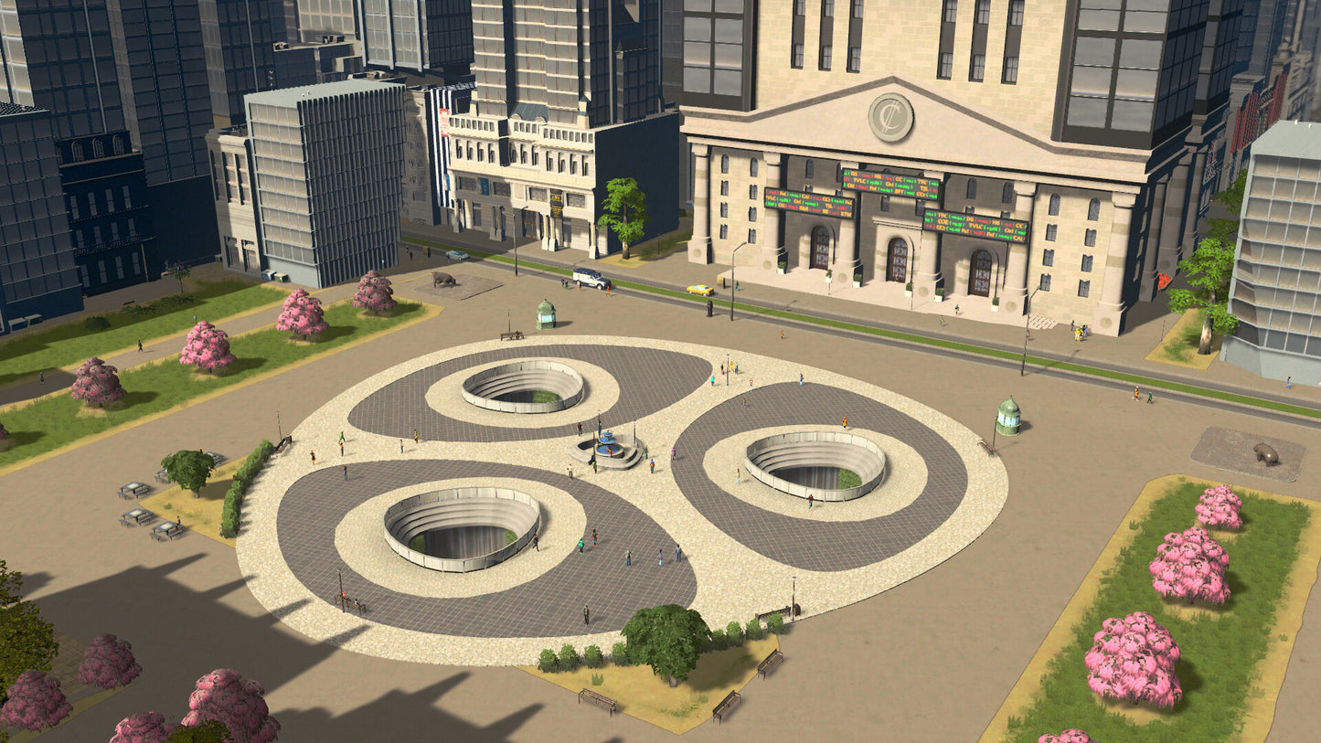 Cities: Skylines - Financial Districts Steam Key Global