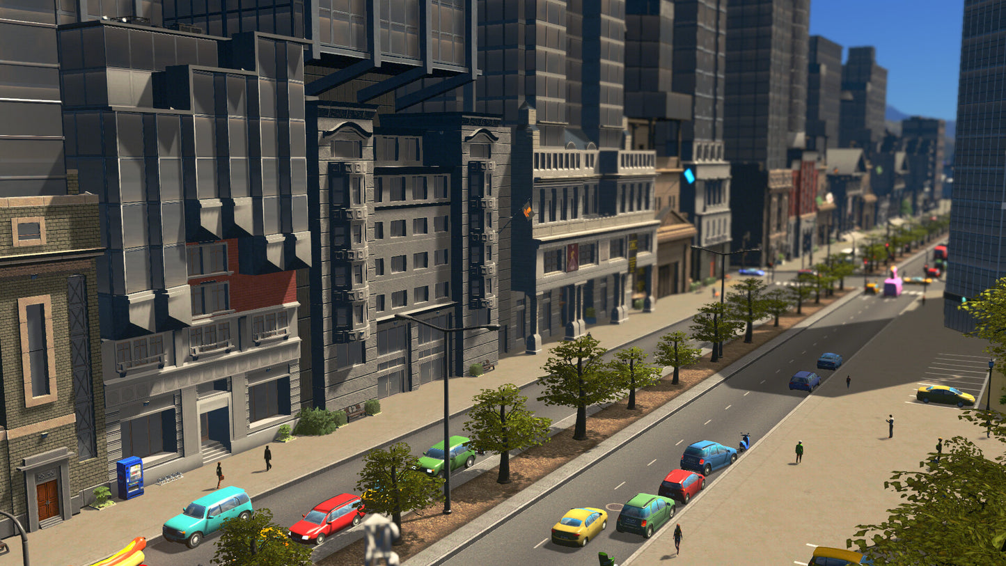 Cities: Skylines - Financial Districts Steam Key Global