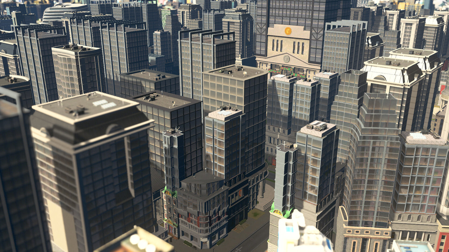 Cities: Skylines - Financial Districts Steam Key Global