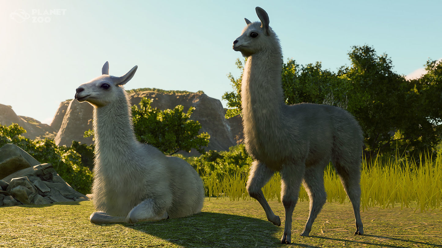 Planet Zoo: South America Pack Steam Key Global