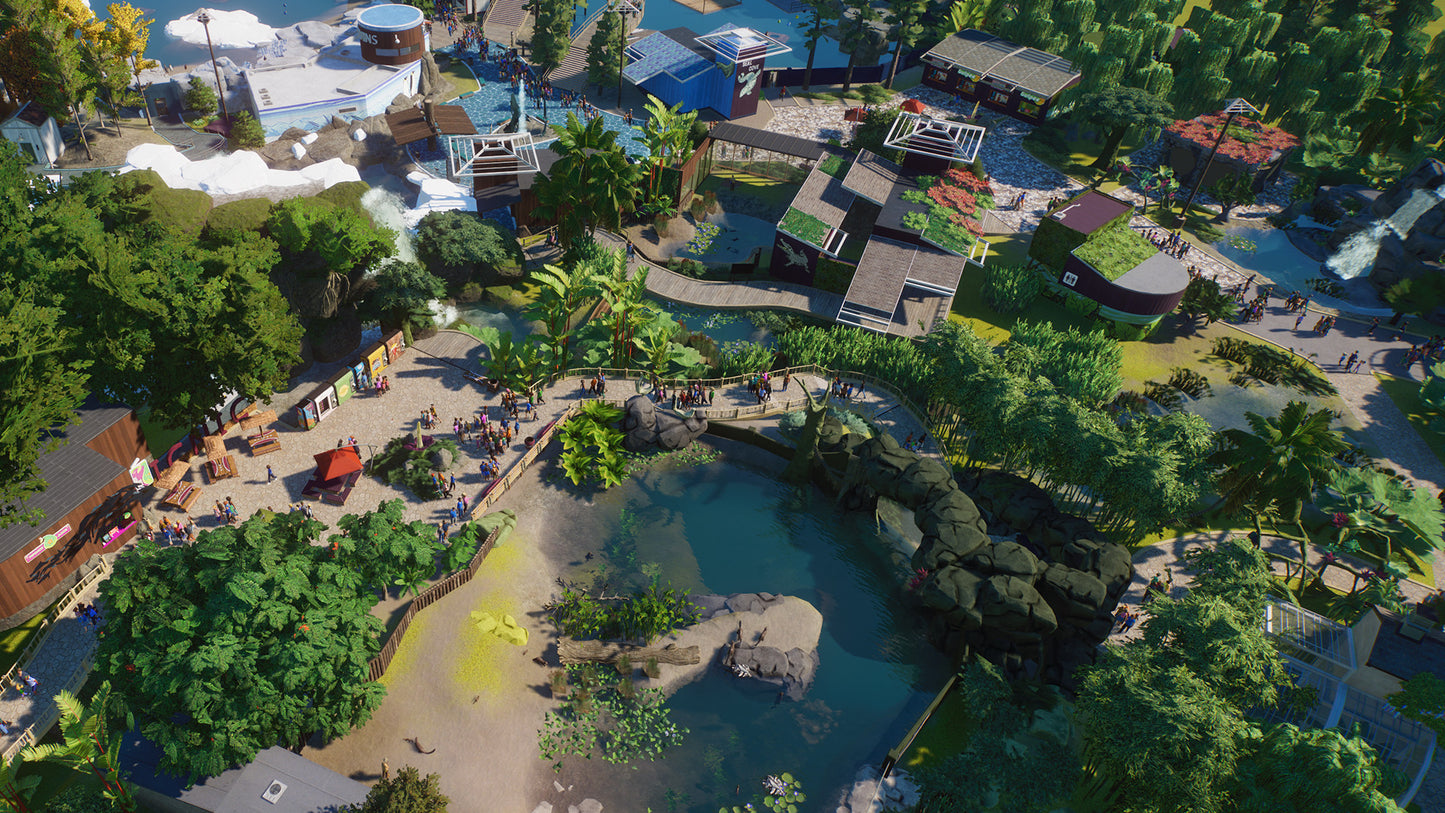 Planet Zoo: Aquatic Pack Steam Key Global