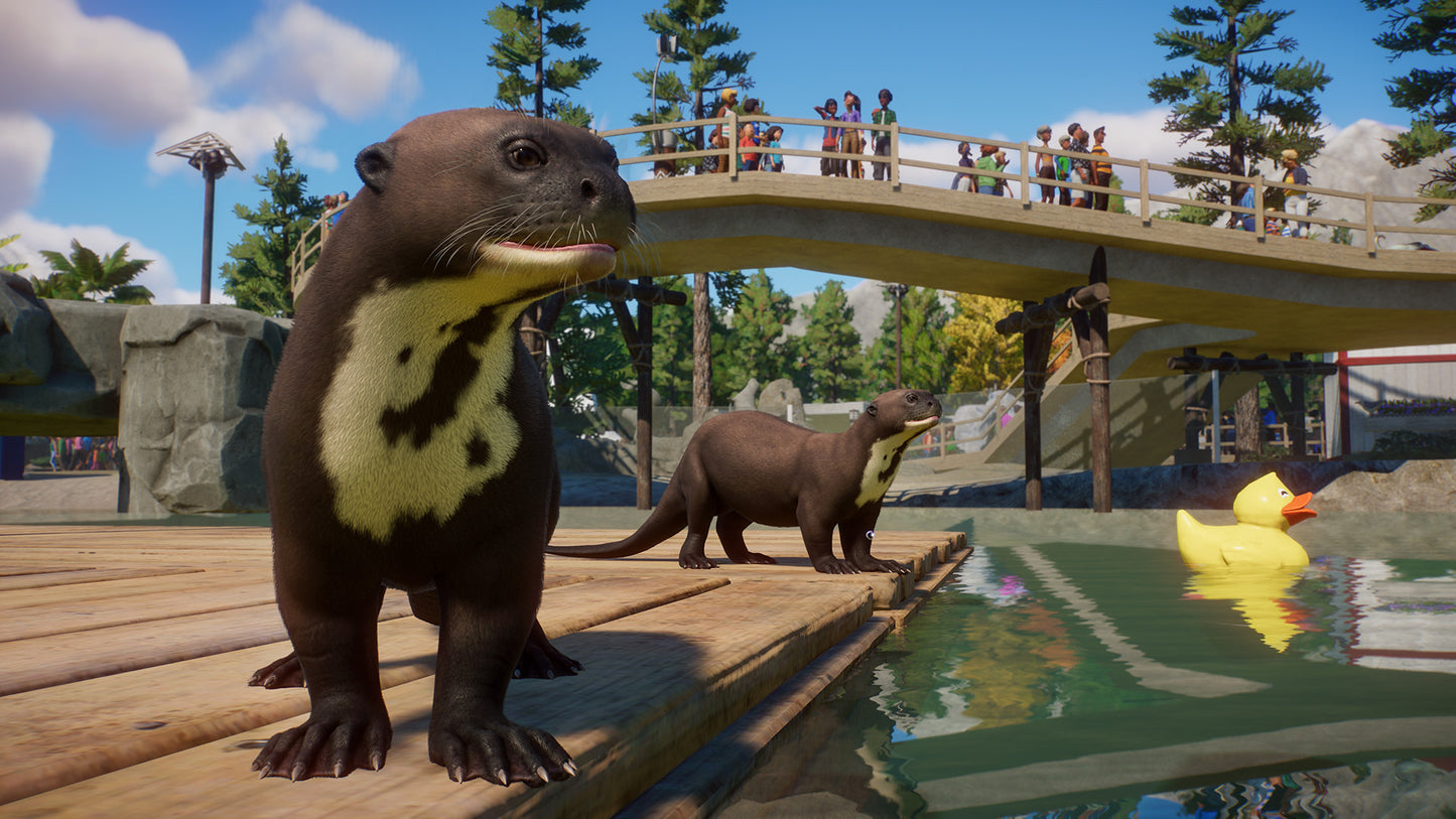 Planet Zoo: Aquatic Pack Steam Key Global