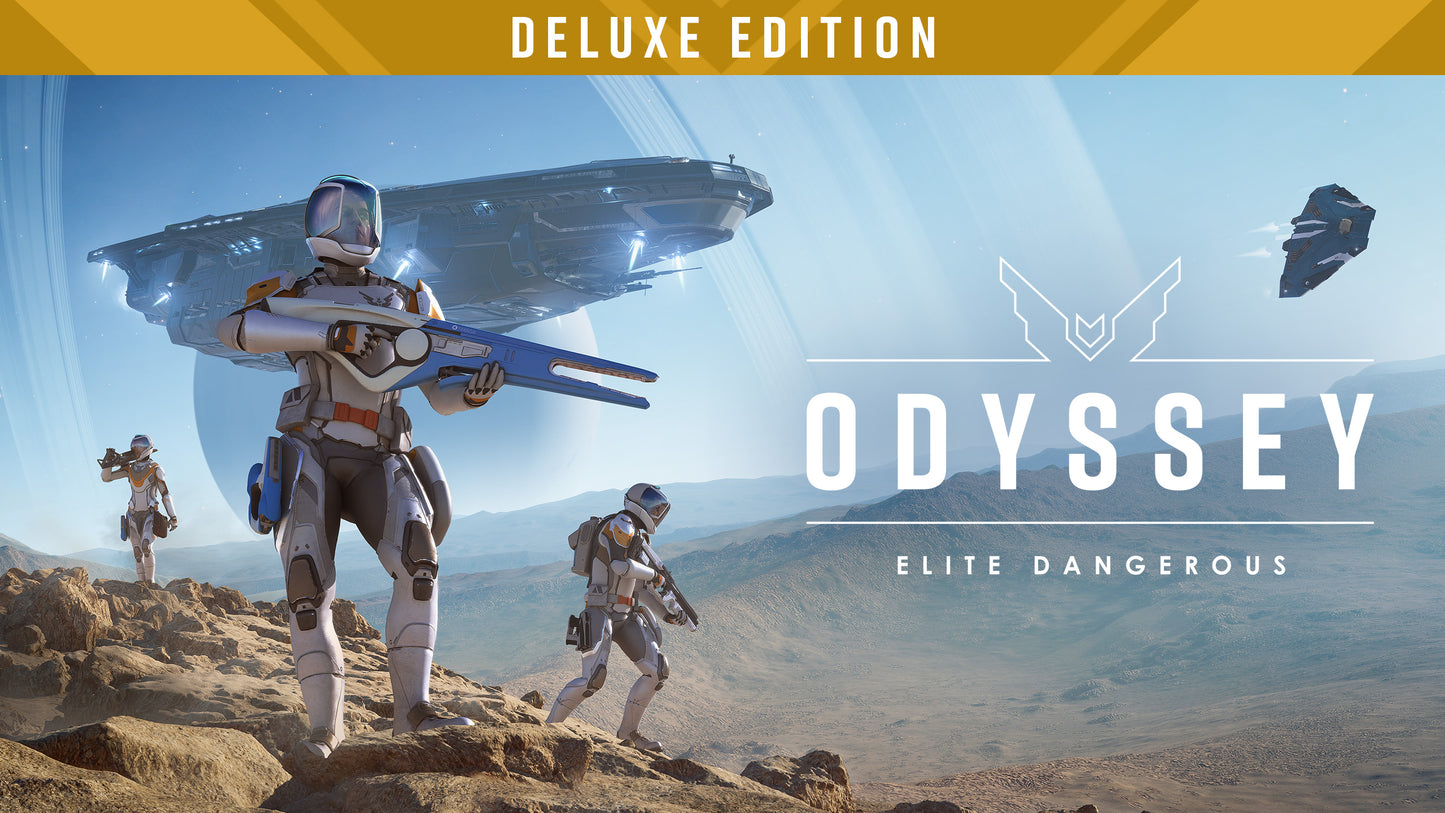 (Removed) Elite Dangerous: Odyssey Deluxe Edition Steam Key Global