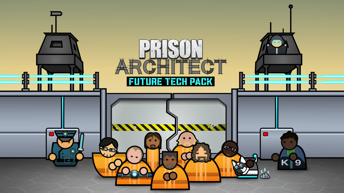 Prison Architect - Future Tech Pack Steam Key Global