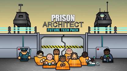 Prison Architect - Future Tech Pack Steam Key Global