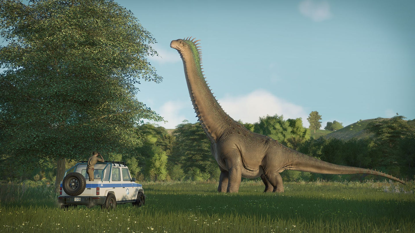 Jurassic World Evolution 2: Late Cretaceous Pack Steam Key Global