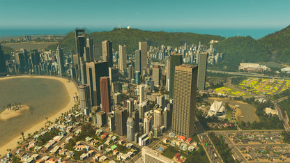 Cities: Skylines - Content Creator Pack: Skyscrapers Steam Key Global