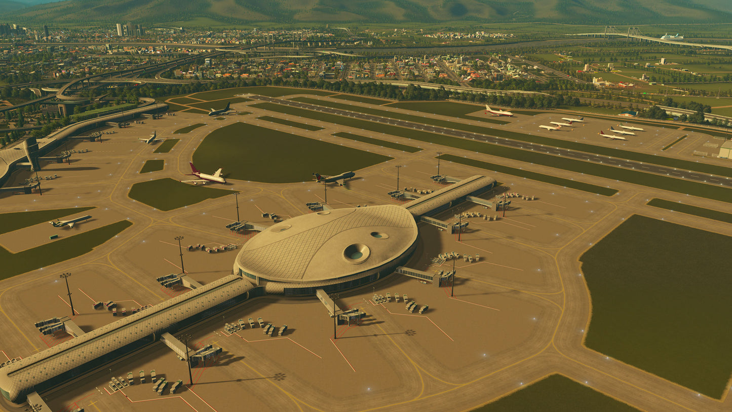 Cities: Skylines - Airports Steam Key Global