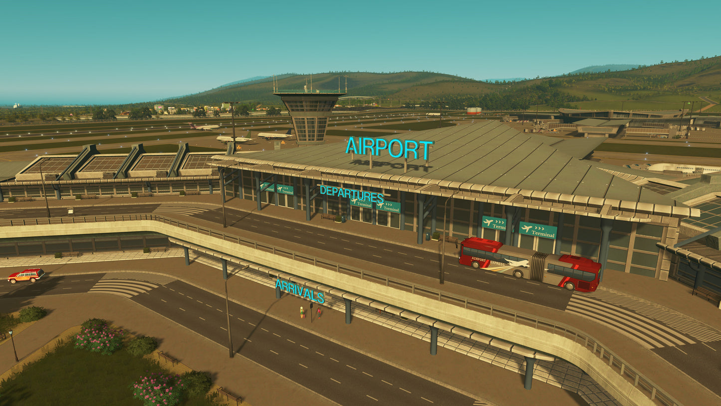 Cities: Skylines - Airports Steam Key Global