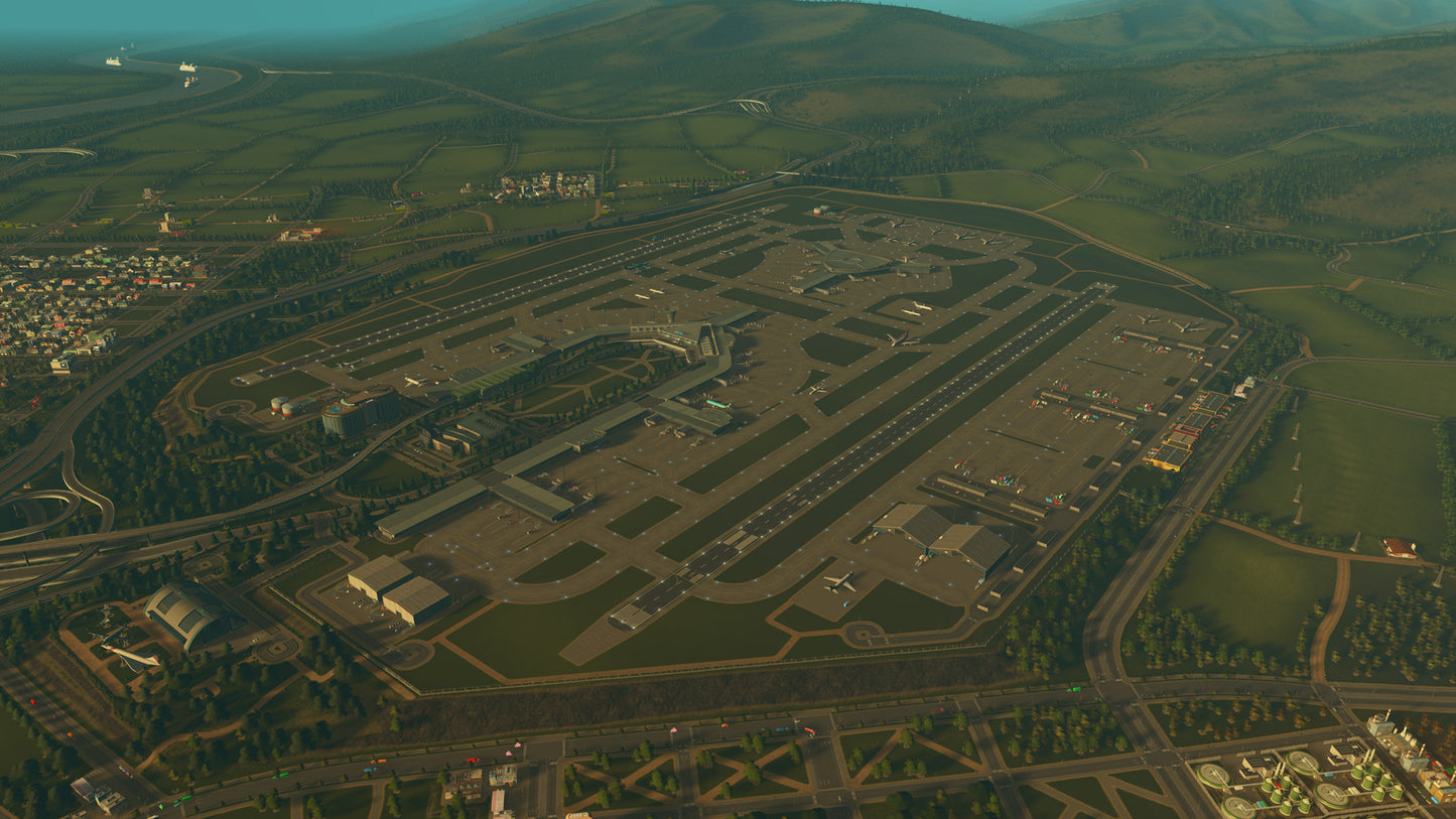 Cities: Skylines - Airports Steam Key Global