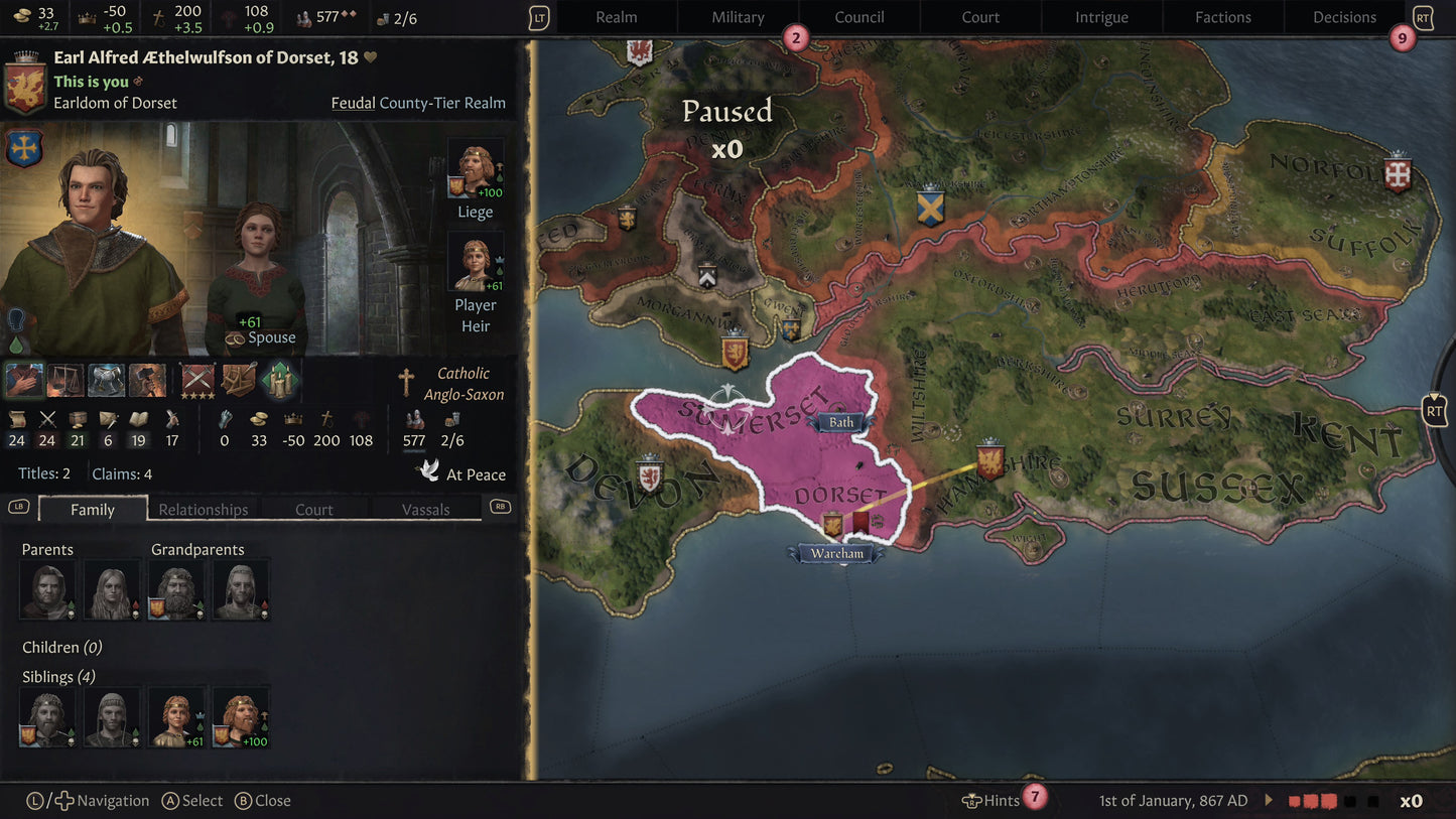 Crusader Kings III: Royal Edition Steam Key Global