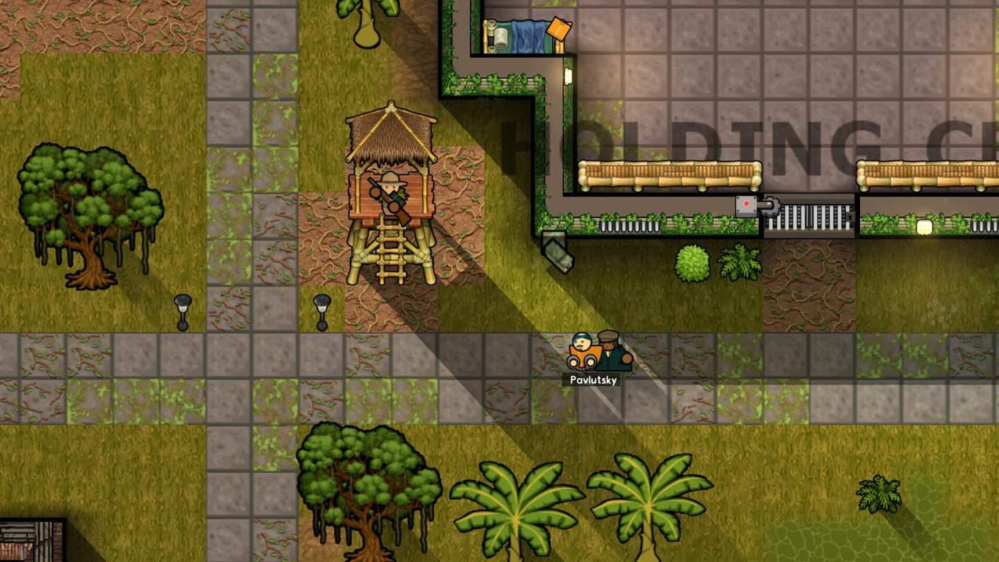 Prison Architect - Jungle Pack Steam Key Global