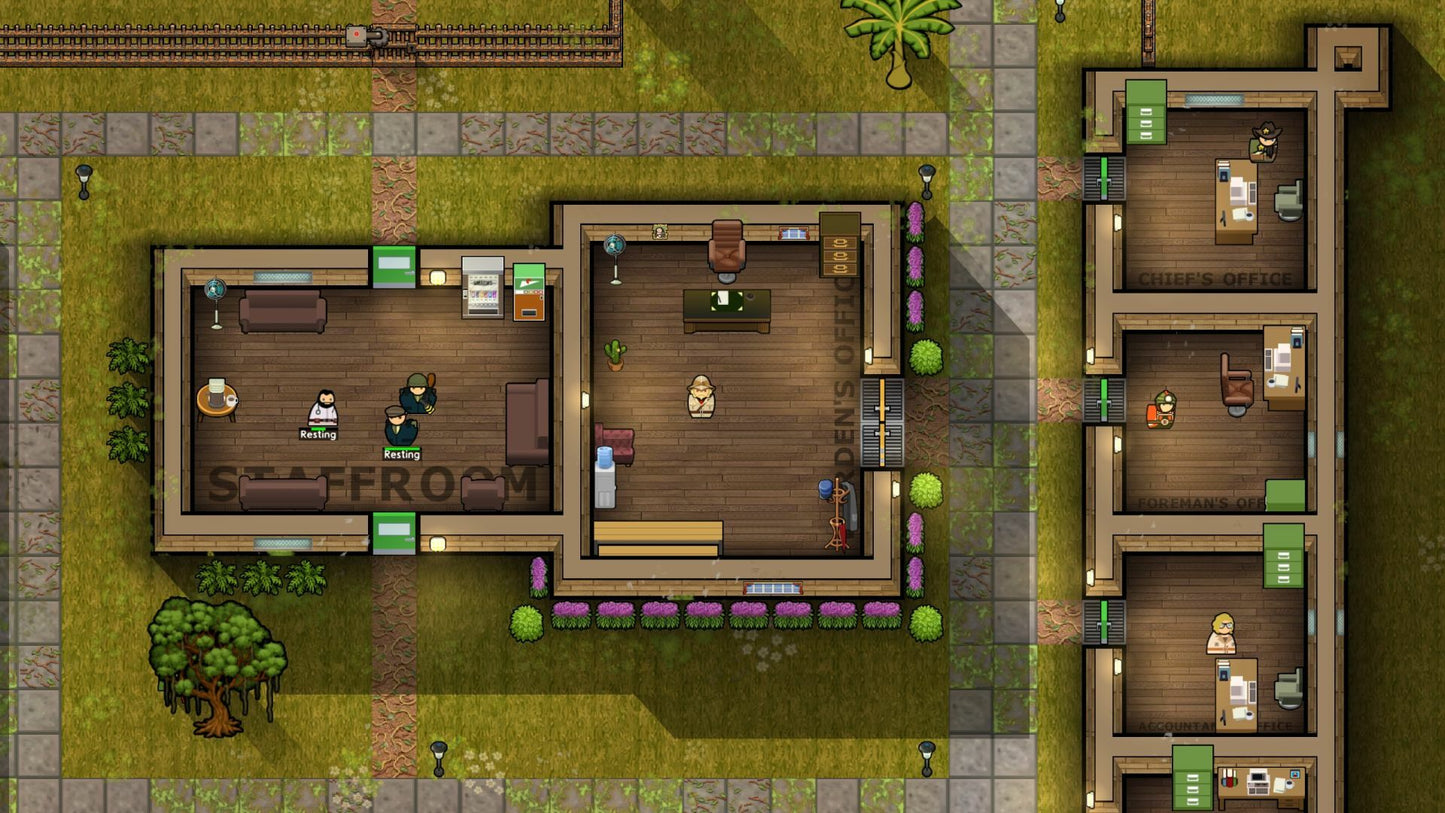 Prison Architect - Jungle Pack Steam Key Global