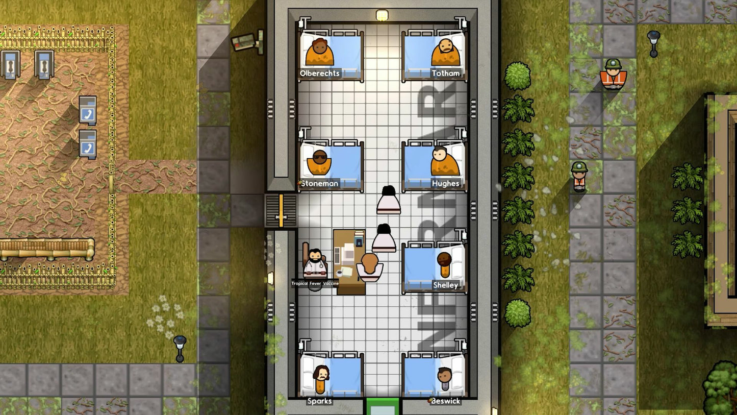 Prison Architect - Jungle Pack Steam Key Global