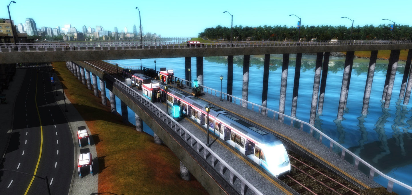 Cities in Motion 2: Metro Madness Steam Key Global