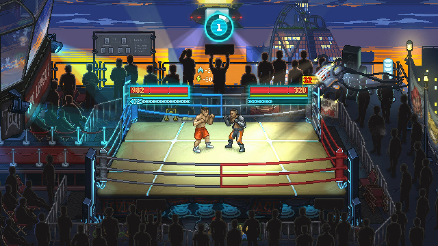 Punch Club 2: Fast Forward Steam Key Global