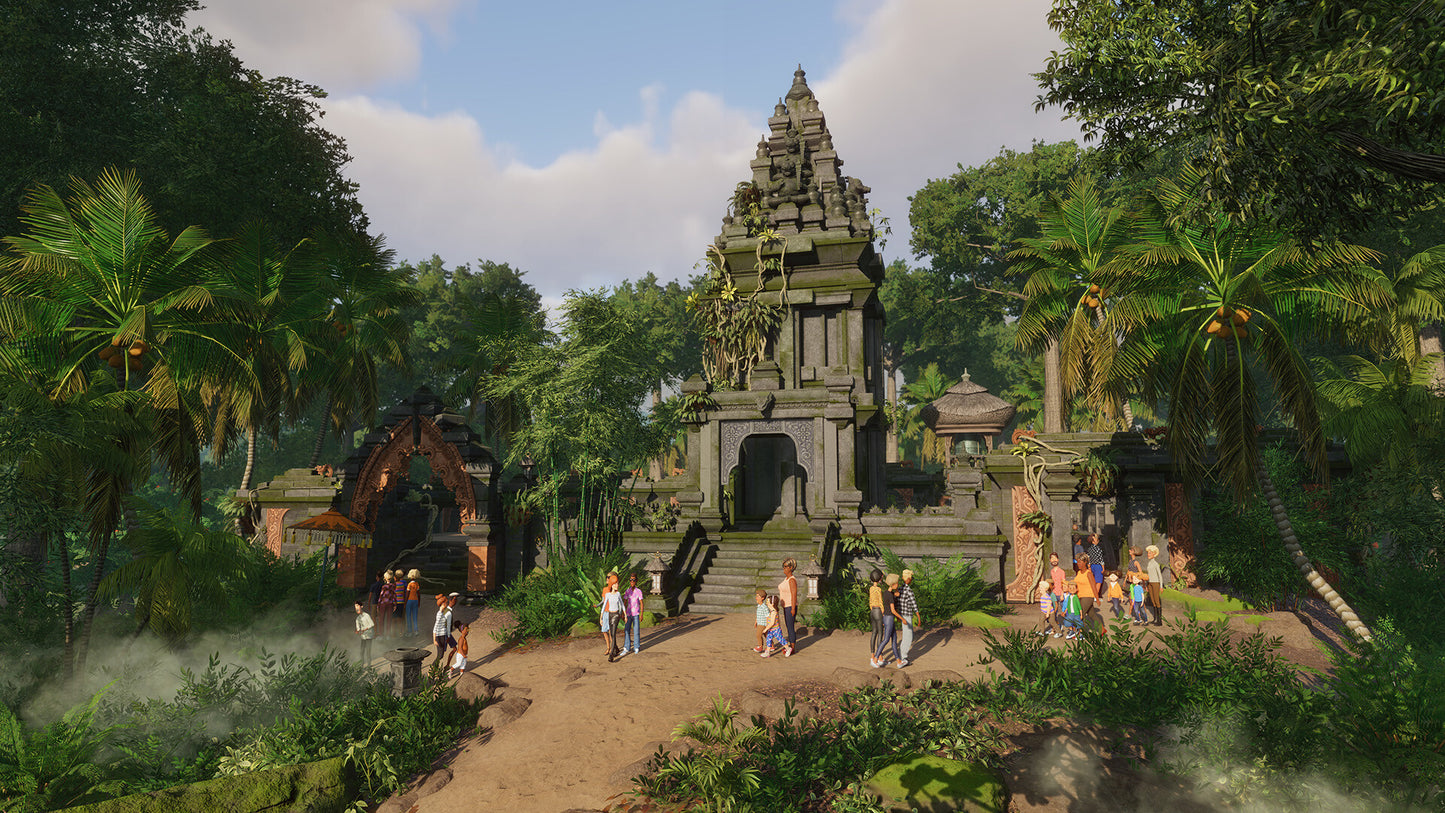 Planet Zoo: Tropical Pack Steam Key Global