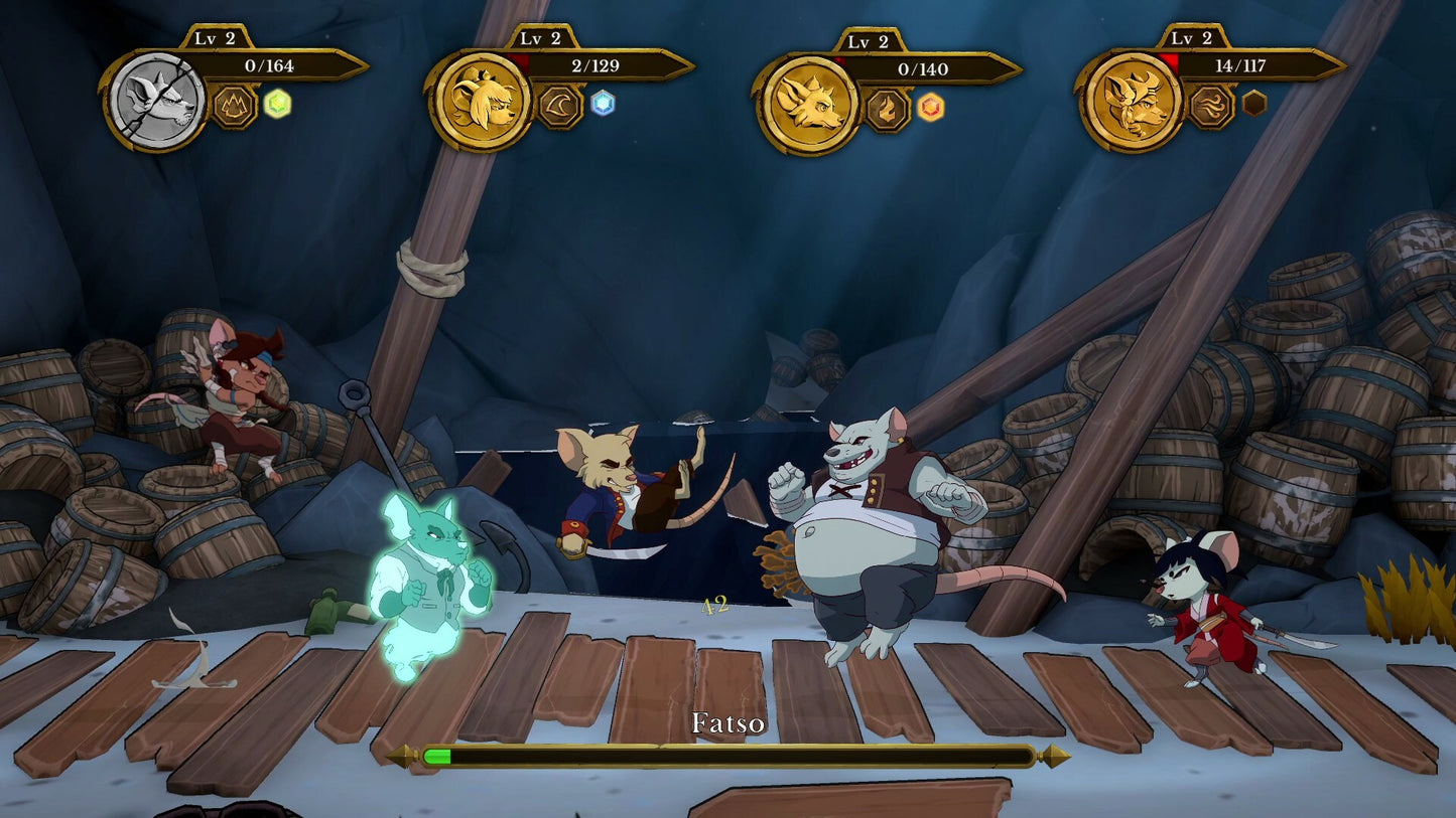 Curse of the Sea Rats Steam Key Global