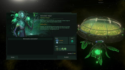 Stellaris: Galactic Paragons Steam Key Global