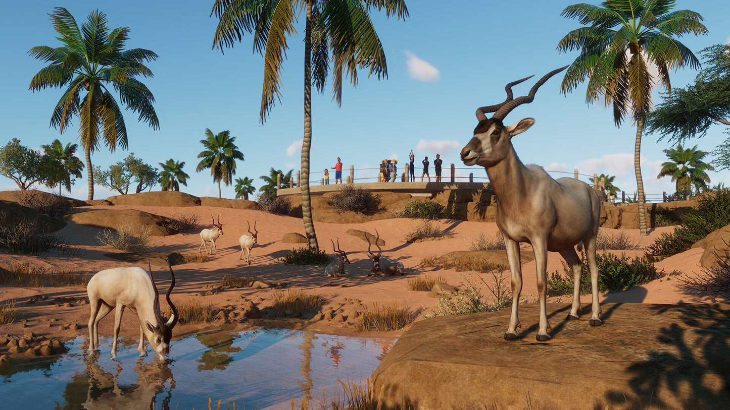 Planet Zoo: The Arid Animal Pack Steam Key Global