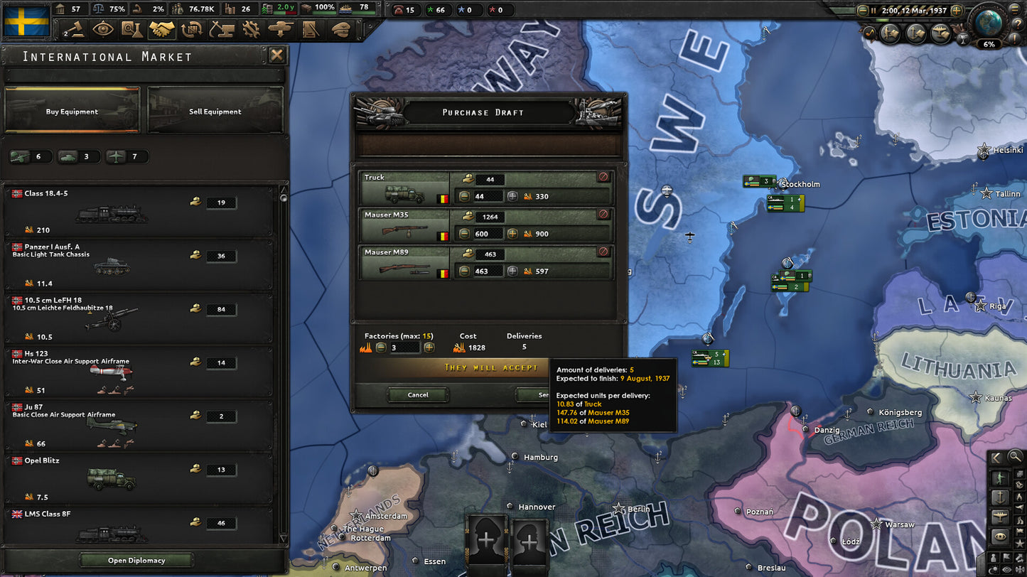 Hearts of Iron IV - Arms Against Tyranny Steam Key Global