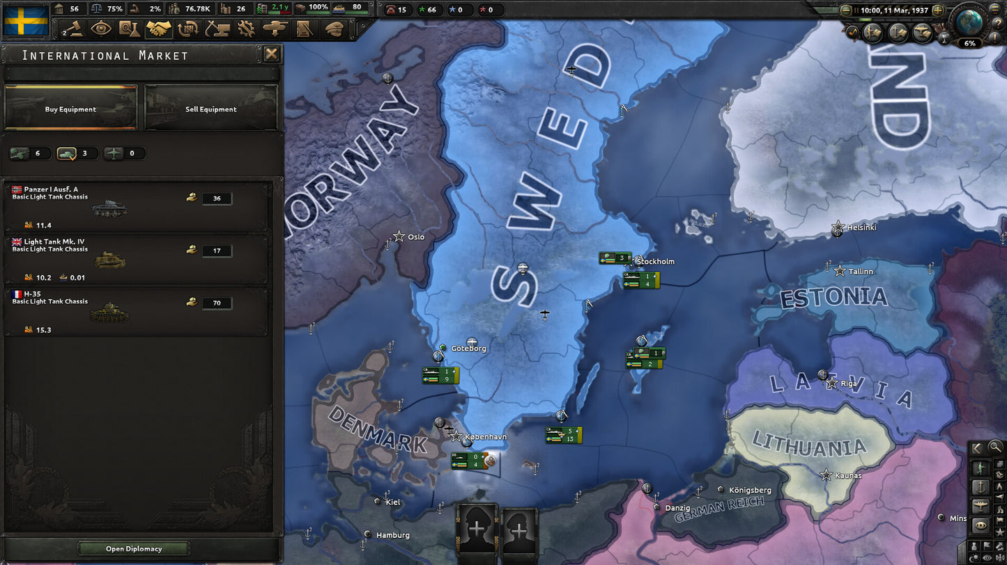 Hearts of Iron IV - Arms Against Tyranny Steam Key Global