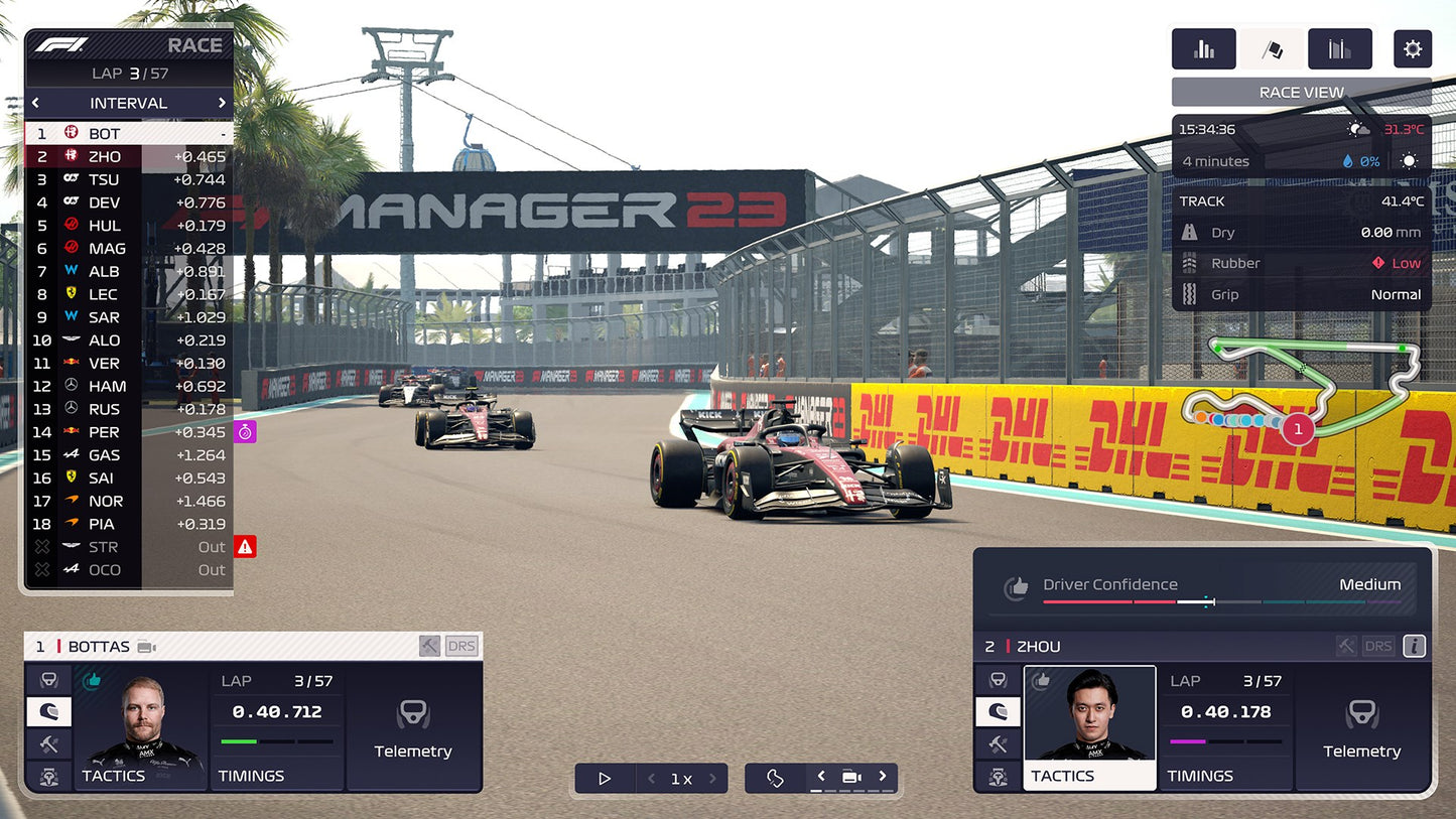 F1® Manager 2023 Deluxe Edition Steam Key Global