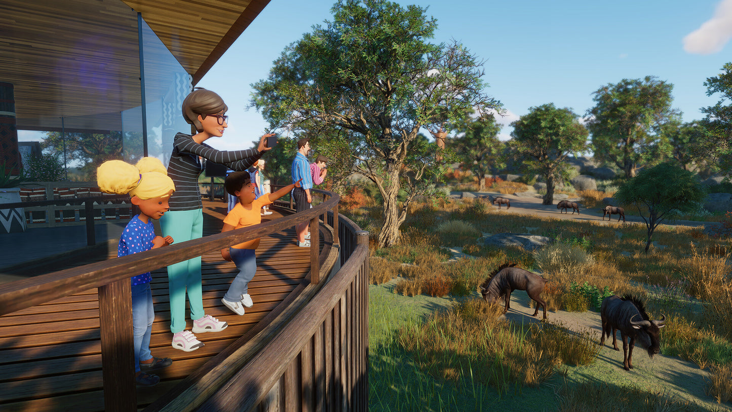 Planet Zoo: Grasslands Animal Pack Steam Key Global