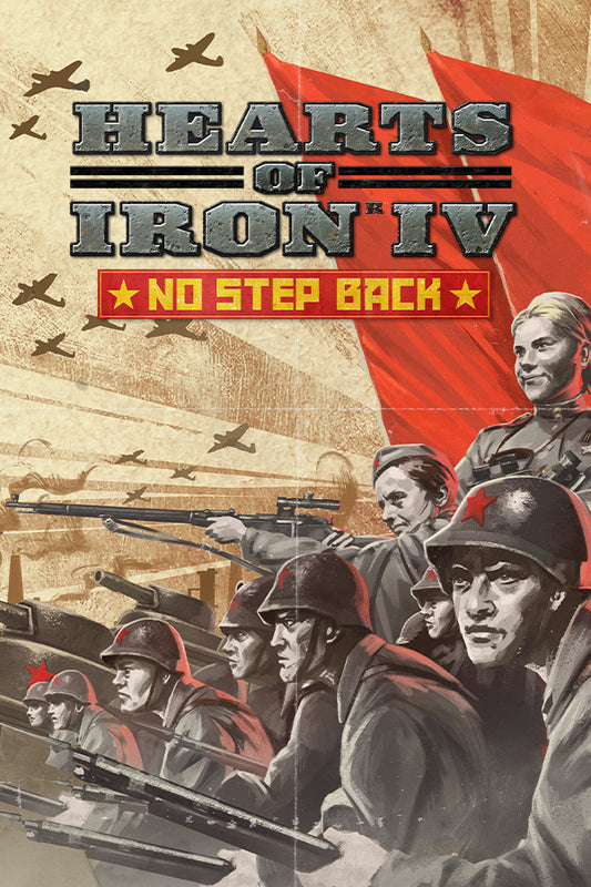 Hearts of Iron IV: No Step Back Steam Key Global