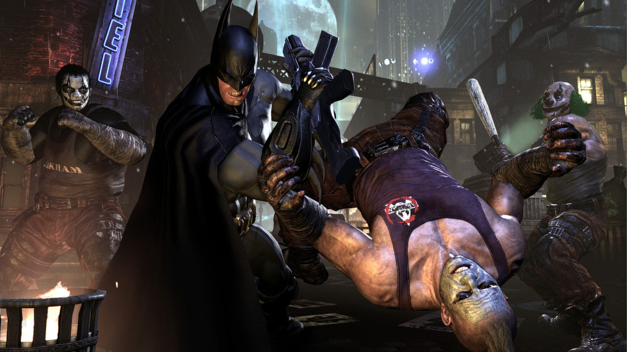 Batman: Arkham City - Game of the Year Edition Steam Key Global