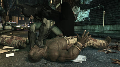 Batman: Arkham Asylum Game of the Year Edition Steam Key Global