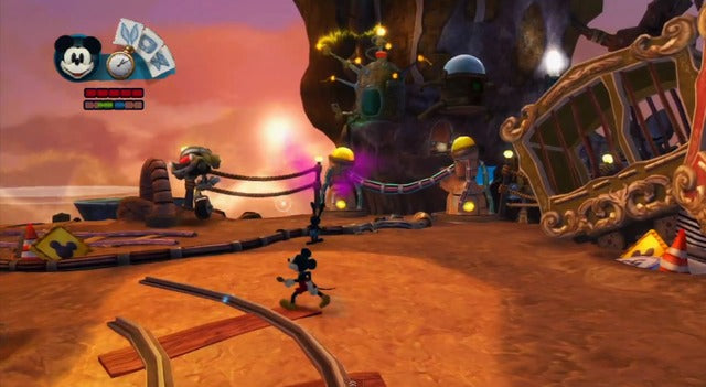 Disney Epic Mickey 2 : The Power of Two Steam Key Global