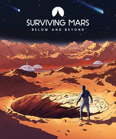 Surviving Mars: Below and Beyond Steam Key Global