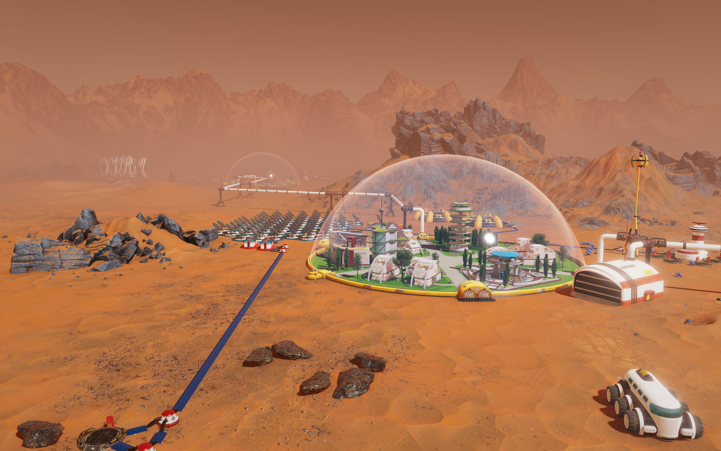 Surviving Mars Launch Steam Key Global