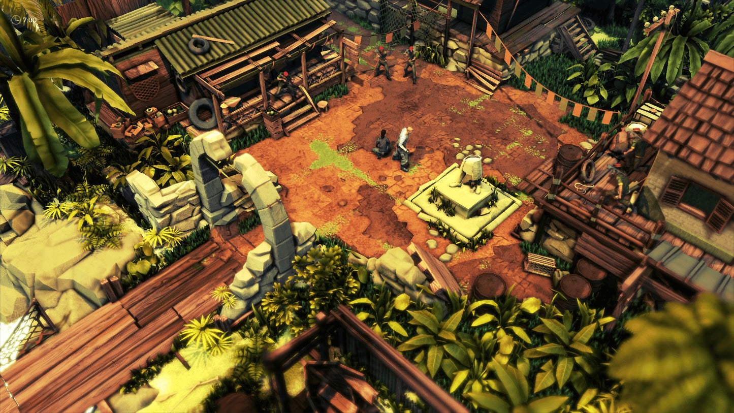 Jagged Alliance: Rage! Steam Key Global