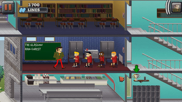 Skool Daze Reskooled Steam Key Global