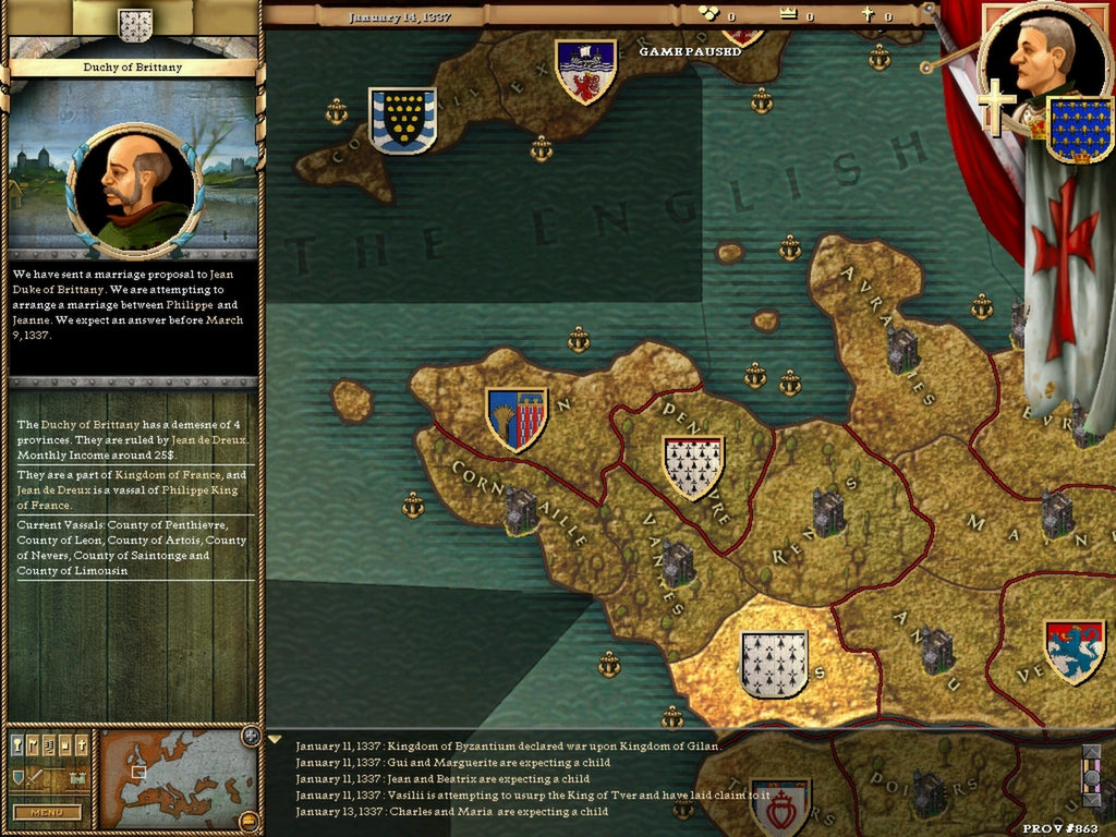 Crusader Kings Complete Steam Key Global