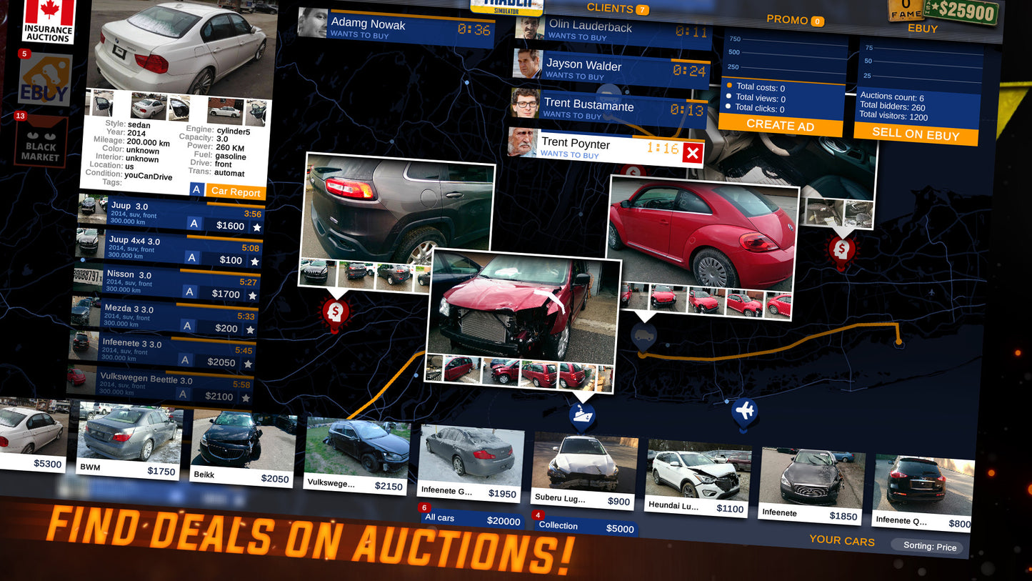 Car Trader Simulator Steam Key Global