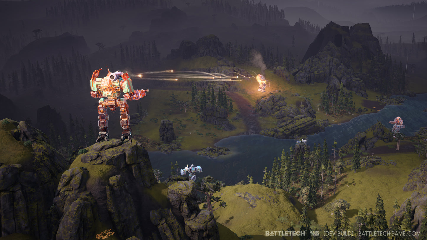 BATTLETECH Steam Key Global