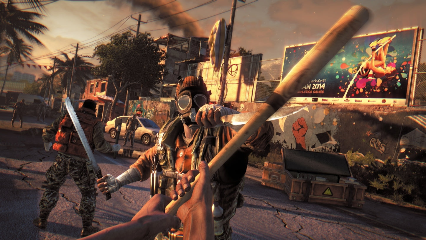 Dying Light: Definitive Edition Steam Key Global