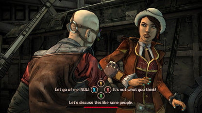 Tales from the Borderlands (Steam) Steam Key Global