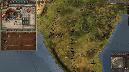 Crusader Kings II: Rajas of India Steam Key Global